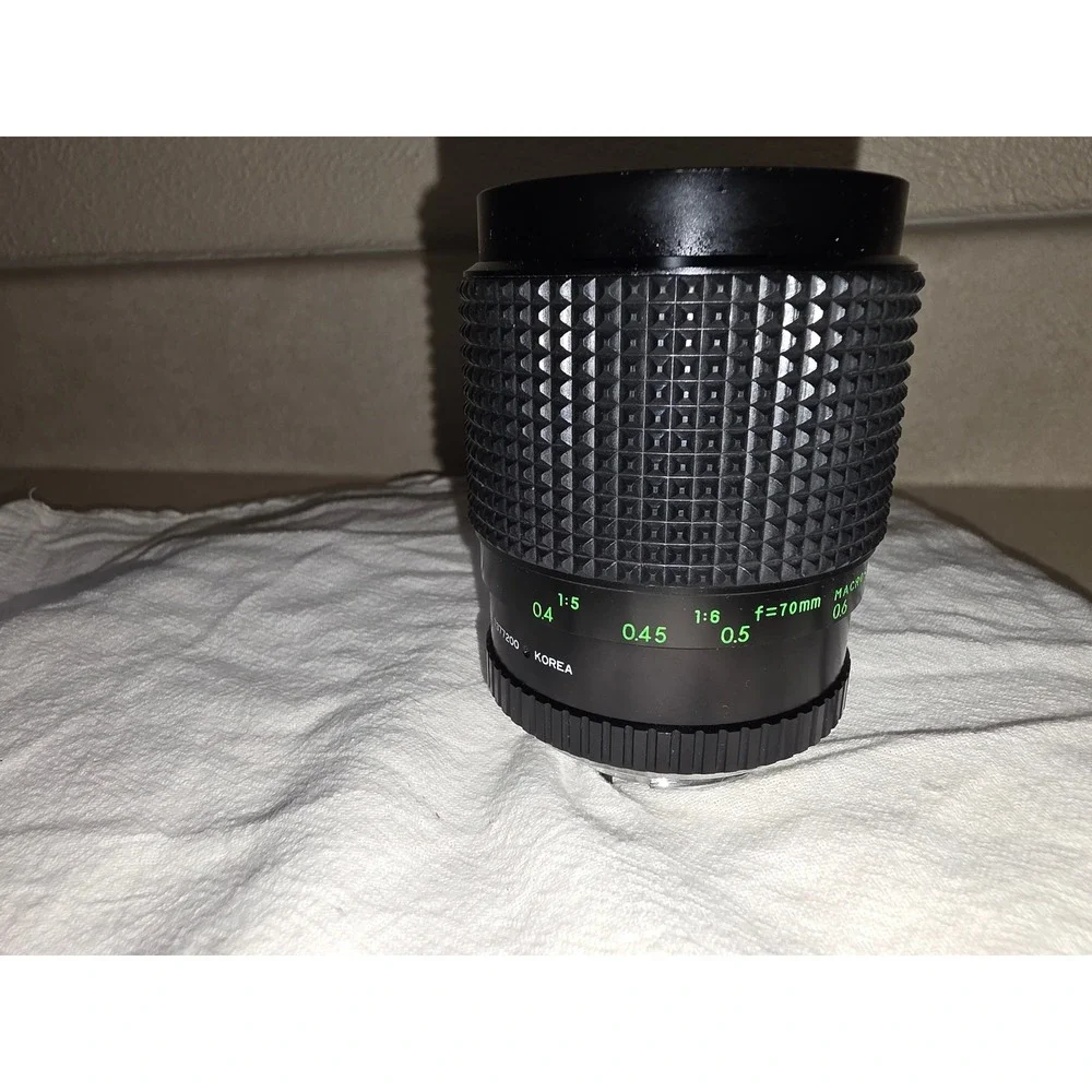Sears 28-70mm f3.5-4.5Auto Zoom Macro Lens Minolta MD Mount with Case202.7377200